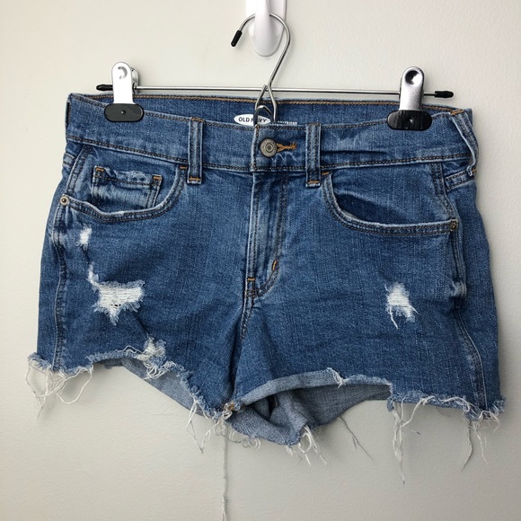 SOLD Bundle Denim Shorts 25/26 - Picture 3 of 7